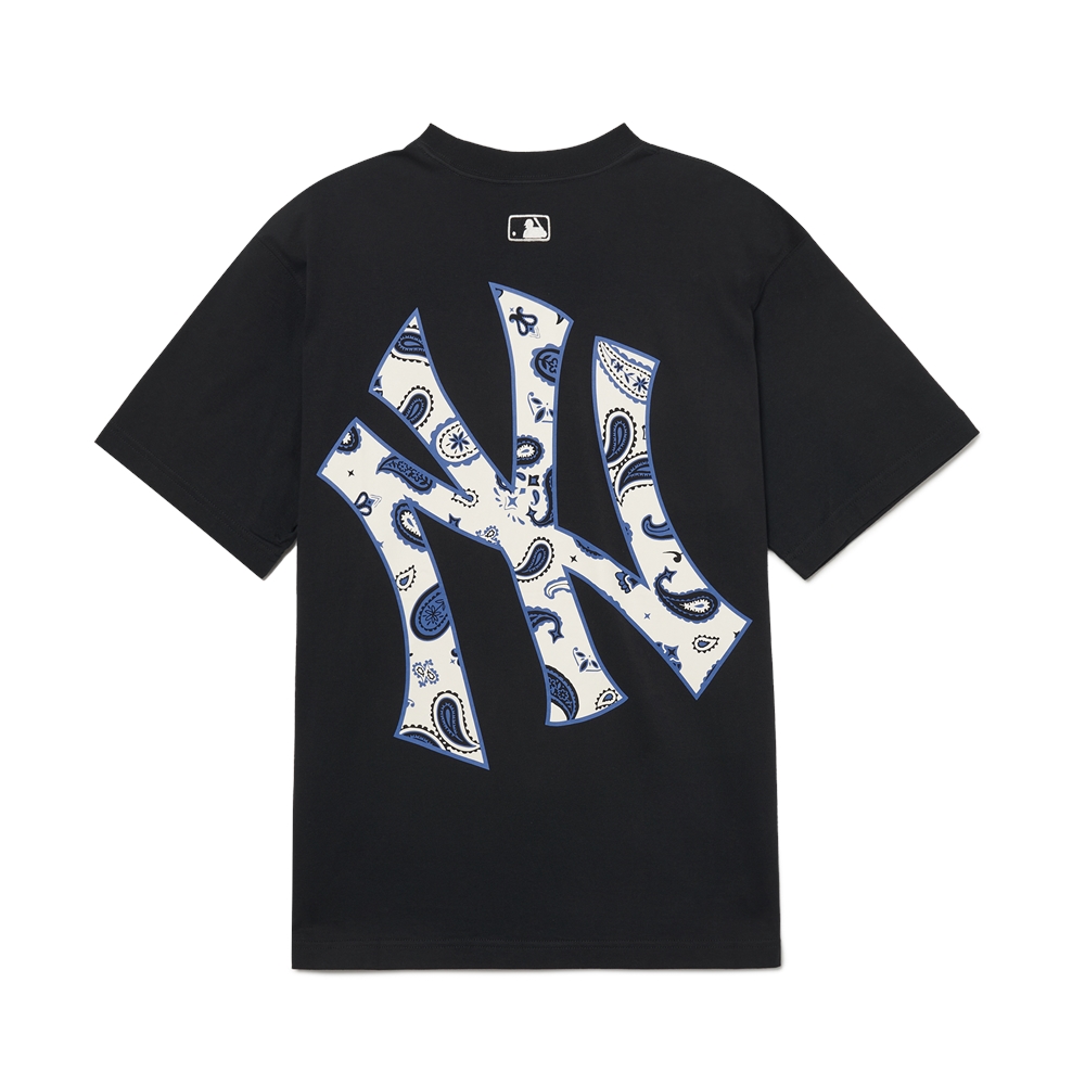 Mũ MLB Classic Big Logo NY Black 3ACPFC01N50BKS CITISHOP #45 Mũ MLB Classic Big Logo NY Black 3ACPFC01N50BKS CITISHOP
